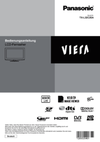 Per vedere il documento Panasonic TXL32C2EA Manuale Utente